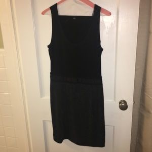Banana republic black dress